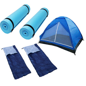 Tente de camping 3 saisons coupe-vent imperméable double couche